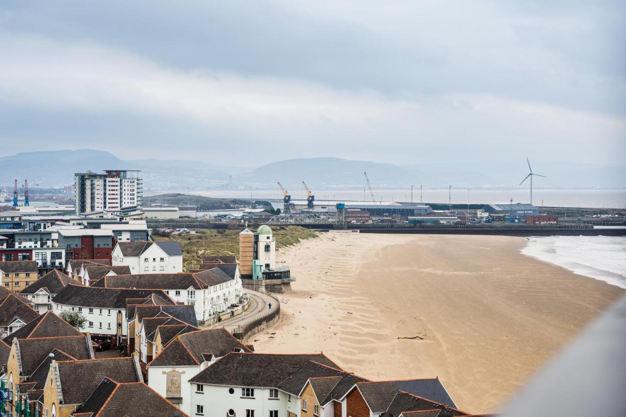 Coastal City Rooms - Waterfront Swansea Luaran gambar