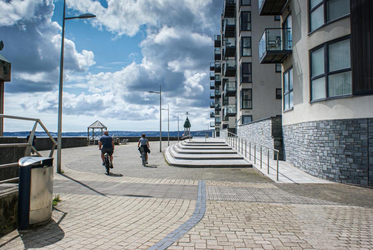 Coastal City Rooms - Waterfront Swansea Luaran gambar