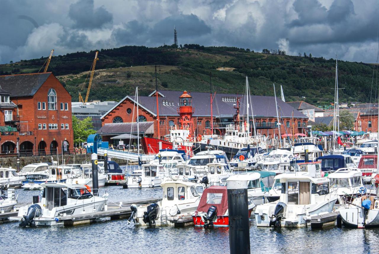 Coastal City Rooms - Waterfront Swansea Luaran gambar