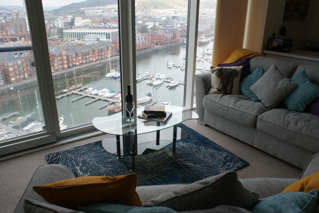 Coastal City Rooms - Waterfront Swansea Luaran gambar