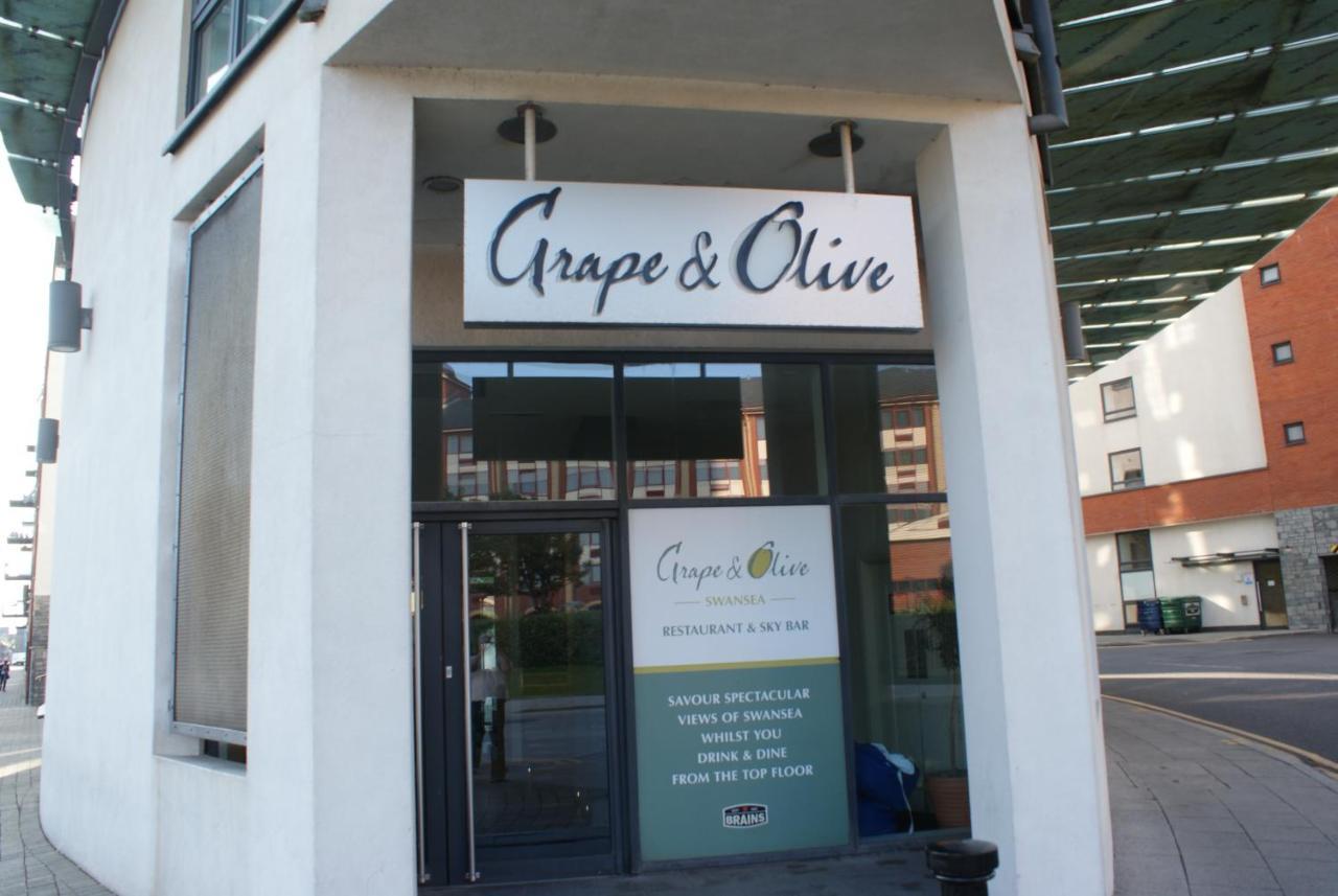 Coastal City Rooms - Waterfront Swansea Luaran gambar